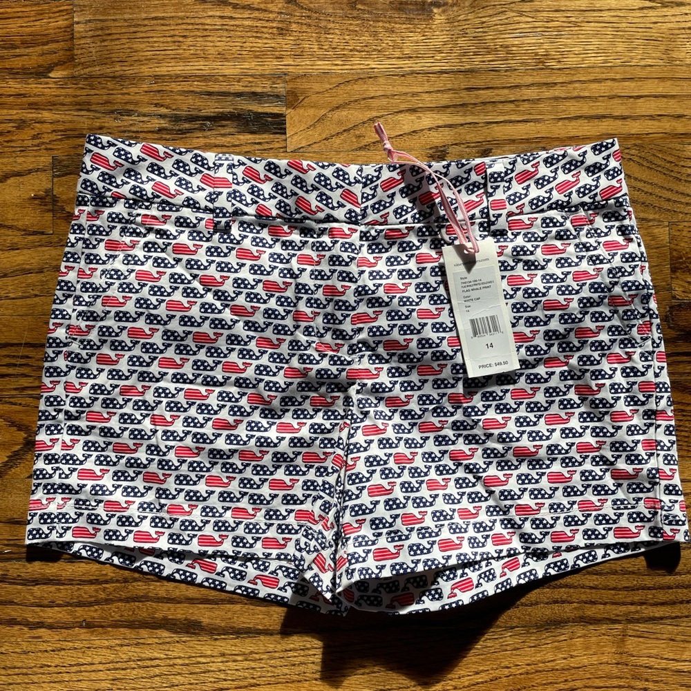 Vineyard Vines 4th of July shorts-NWT